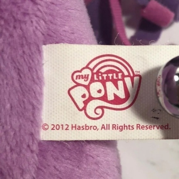 My Little Pony Purple TWILIGHT SPARKLE UNICORN 12" - Picture 6 of 10